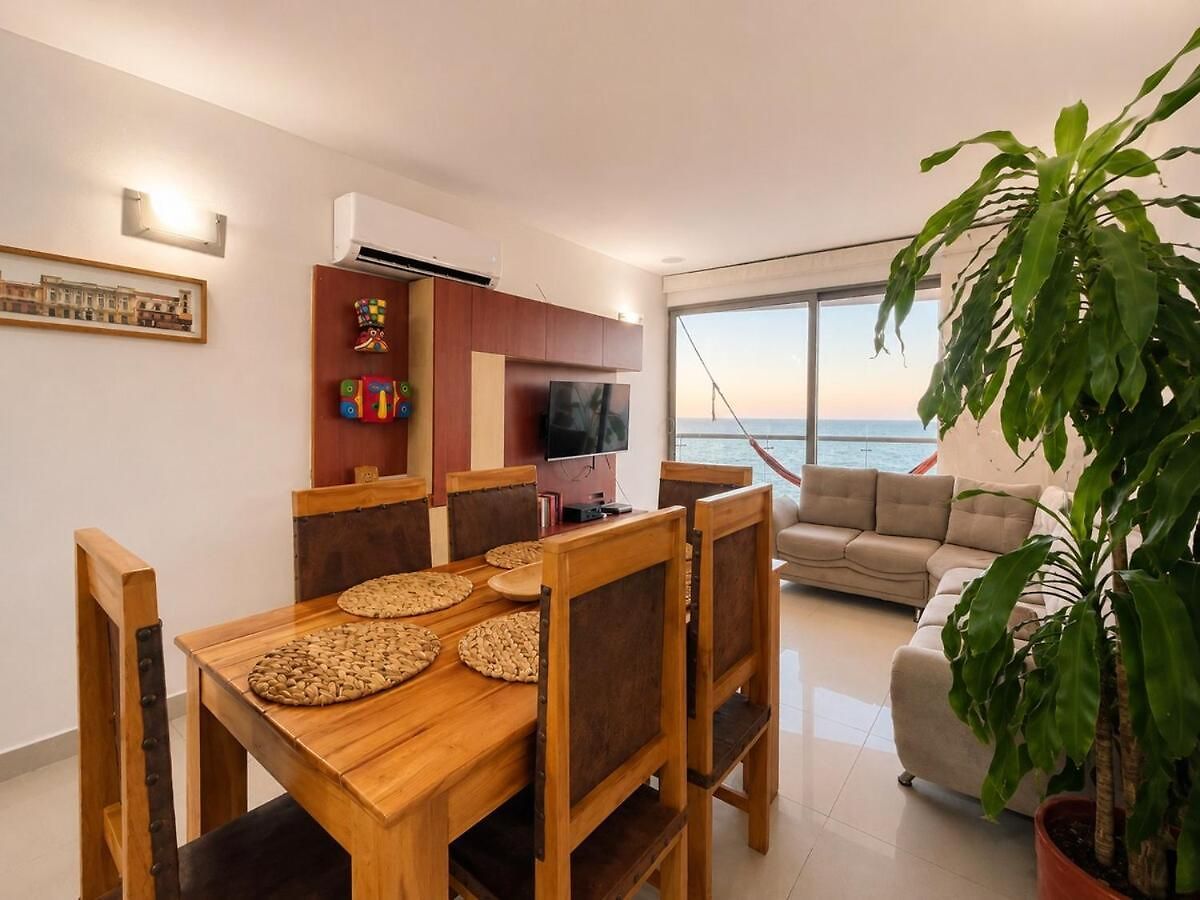 Beachfront Jacuzzi Pool Sauna Gym Apartamento *