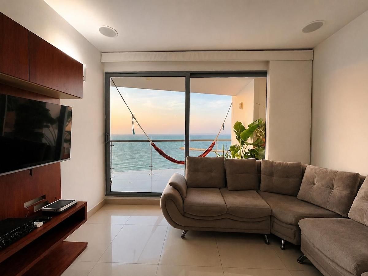 Beachfront Jacuzzi Pool Sauna Gym * Cartagena
