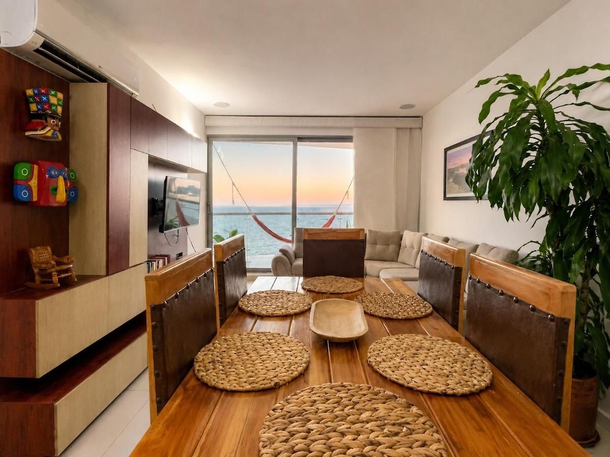 Beachfront Jacuzzi Pool Sauna Gym Apartamento *