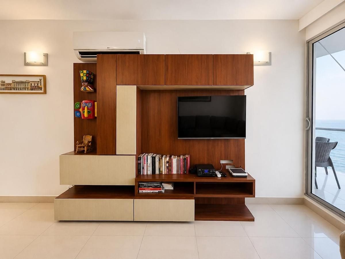Beachfront Jacuzzi Pool Sauna Gym Apartamento
