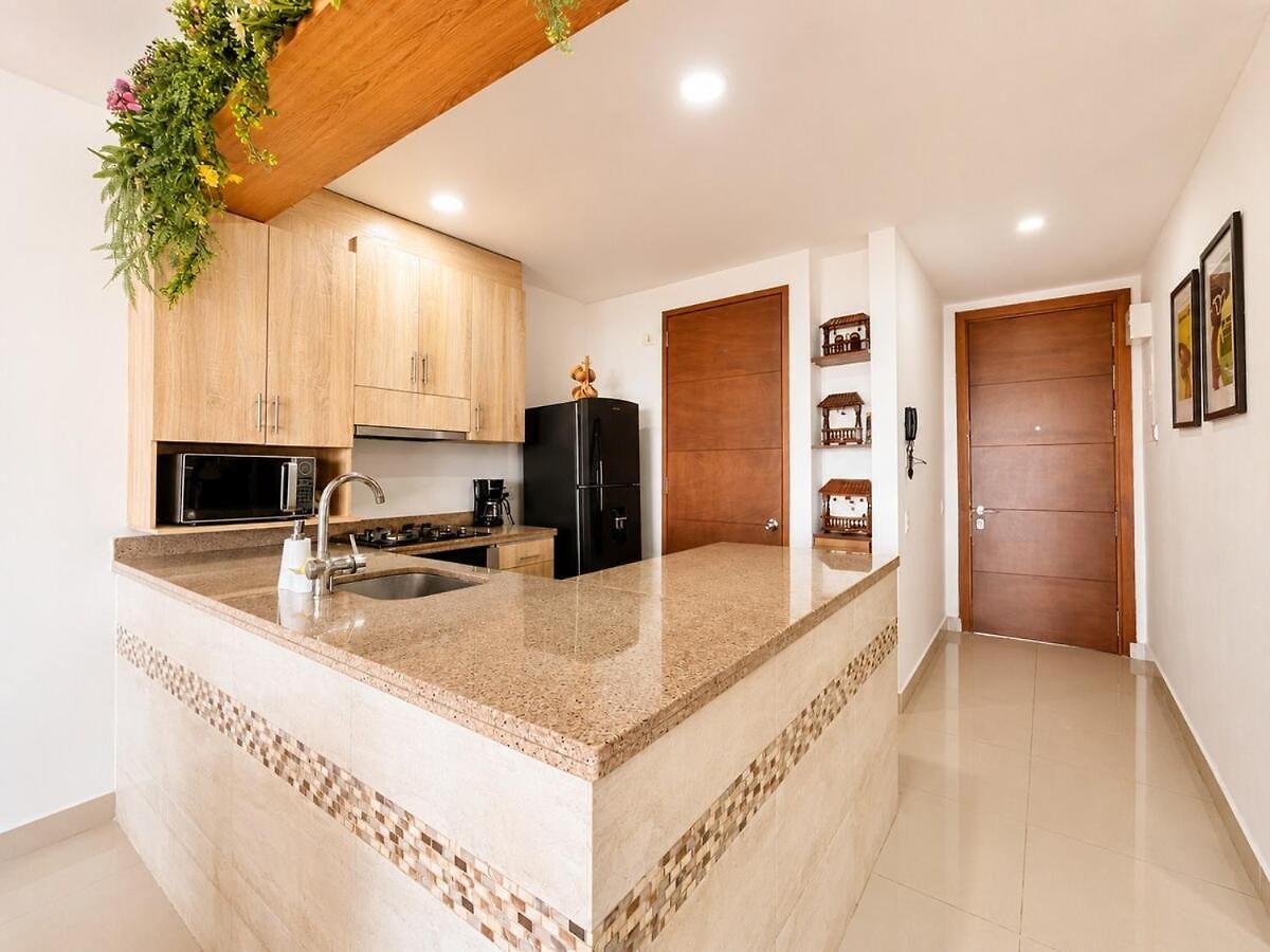 Apartamento Beachfront Jacuzzi Pool Sauna Gym *