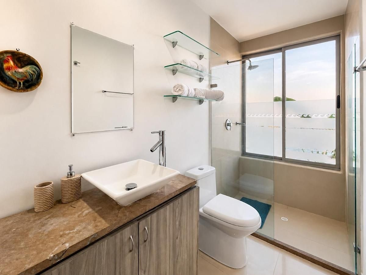 Apartamento Beachfront Jacuzzi Pool Sauna Gym *