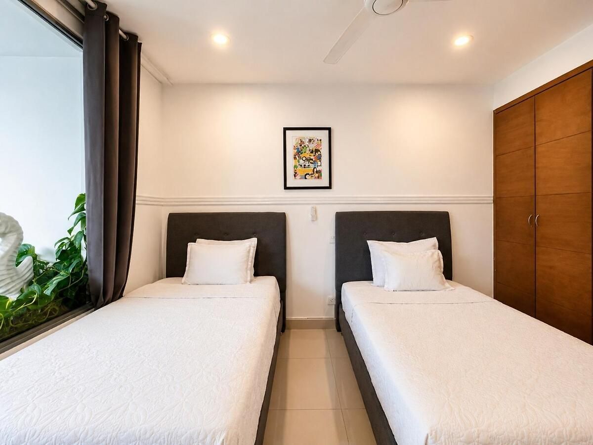 Beachfront Jacuzzi Pool Sauna Gym Apartamento *