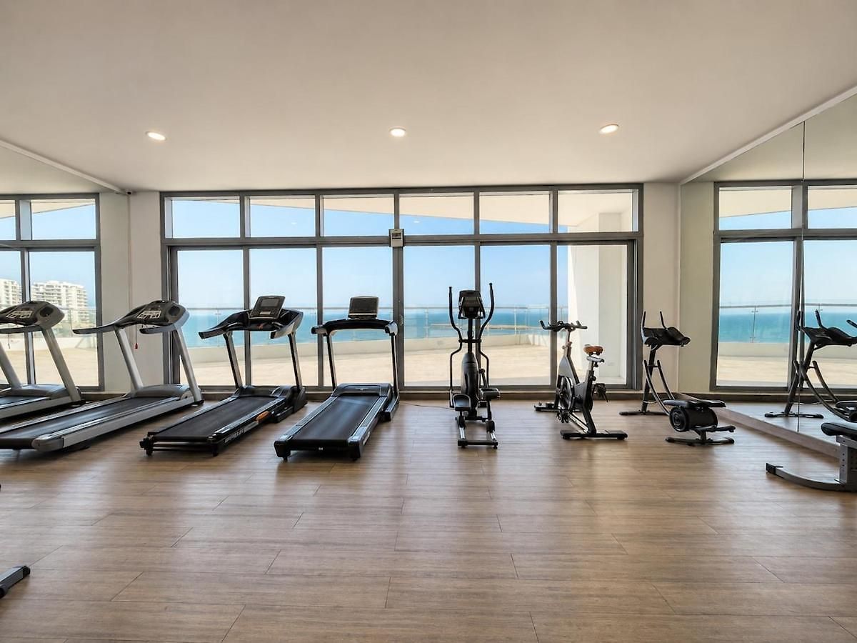 Apartamento Beachfront Jacuzzi Pool Sauna Gym Cartagena