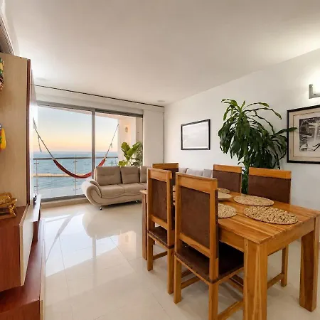 Beachfront Jacuzzi Pool Sauna Gym Apartamento