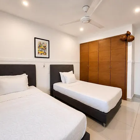 Beachfront Jacuzzi Pool Sauna Gym * Cartagena