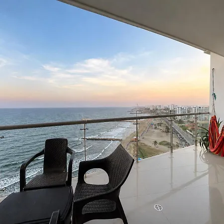 Beachfront Jacuzzi Pool Sauna Gym Apartamento *
