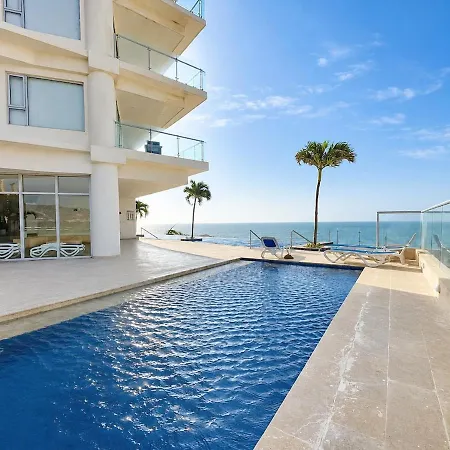 Beachfront Jacuzzi Pool Sauna Gym