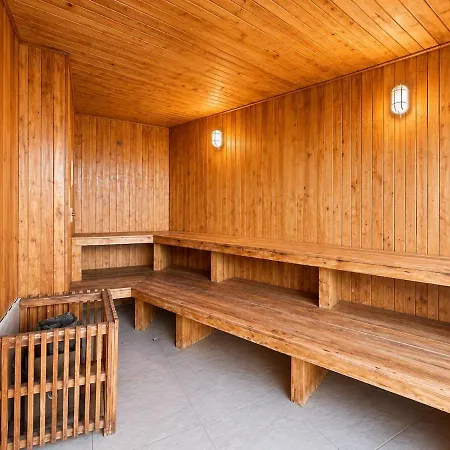 Apartamento Beachfront Jacuzzi Pool Sauna Gym